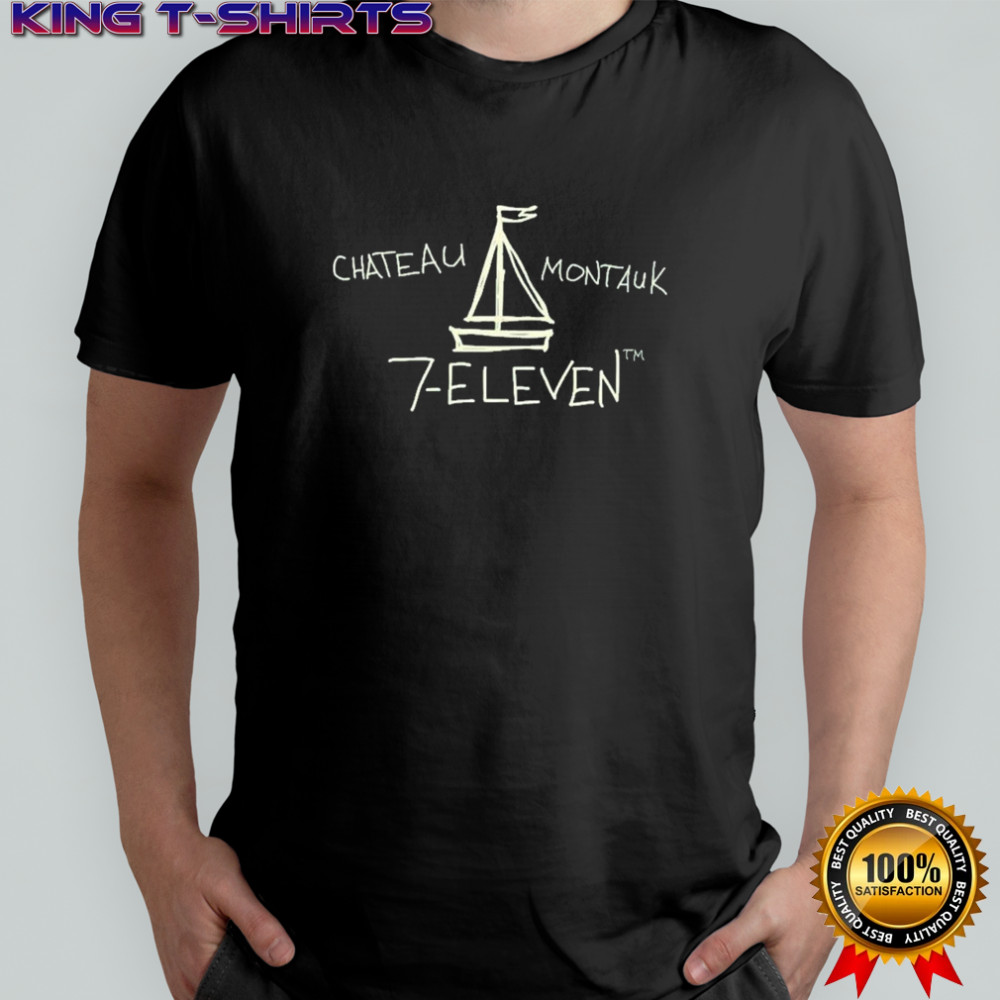 7-Eleven Chateau Montauk Sailboat T-shirt