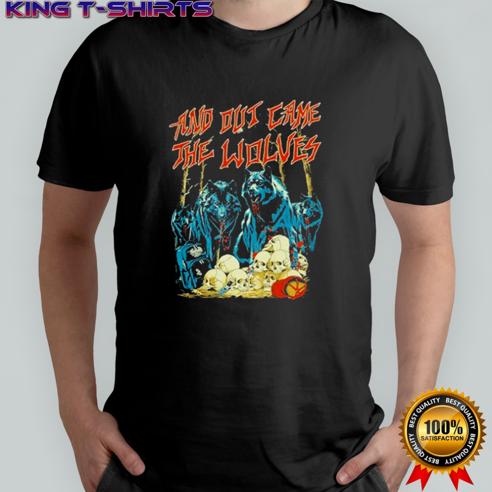 A Day To Remember And Out Came The Wolves T-shirt
