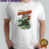 A Day To Remember Raccoon Riding Alligator Sunglasses Funny Animal Illustration shirt