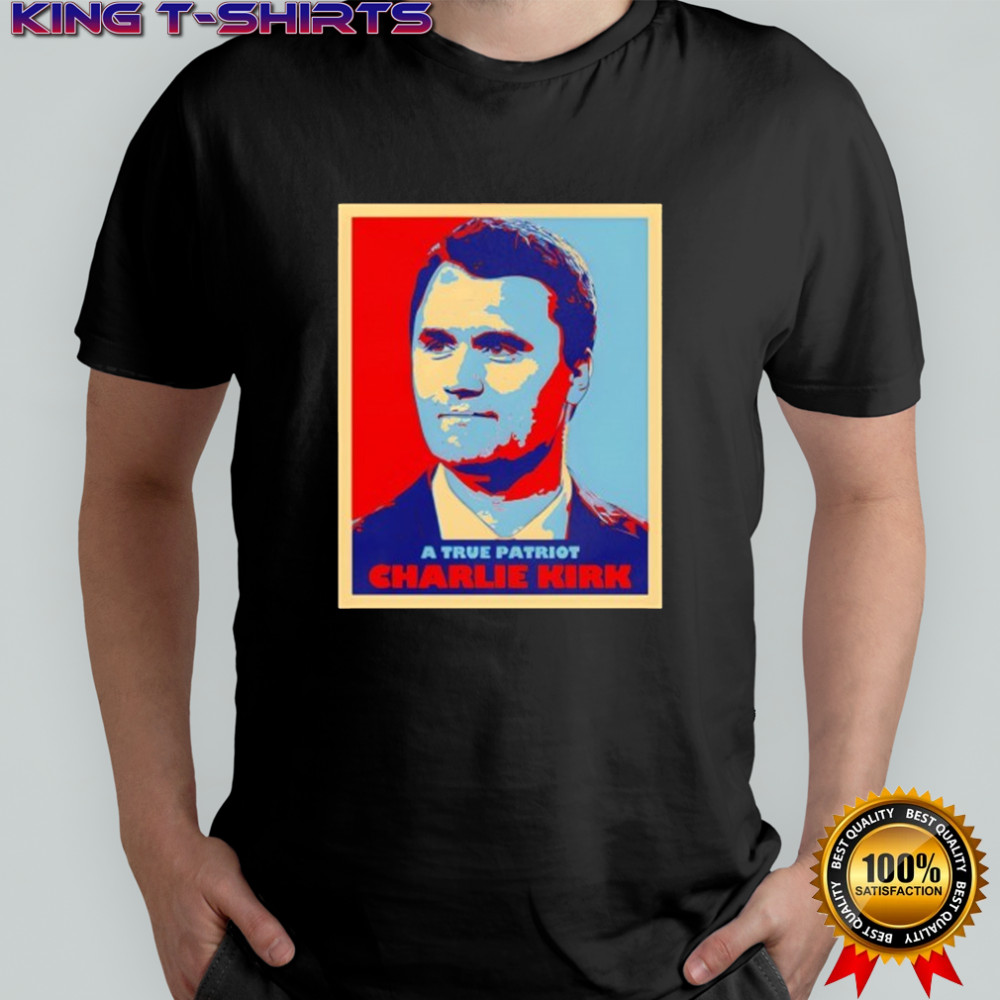A true patriot Charlie Kirk vintage Shirt