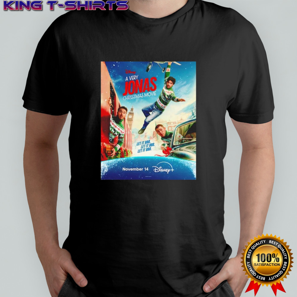 A Very Jonas Christmas Movie November 14 shirt