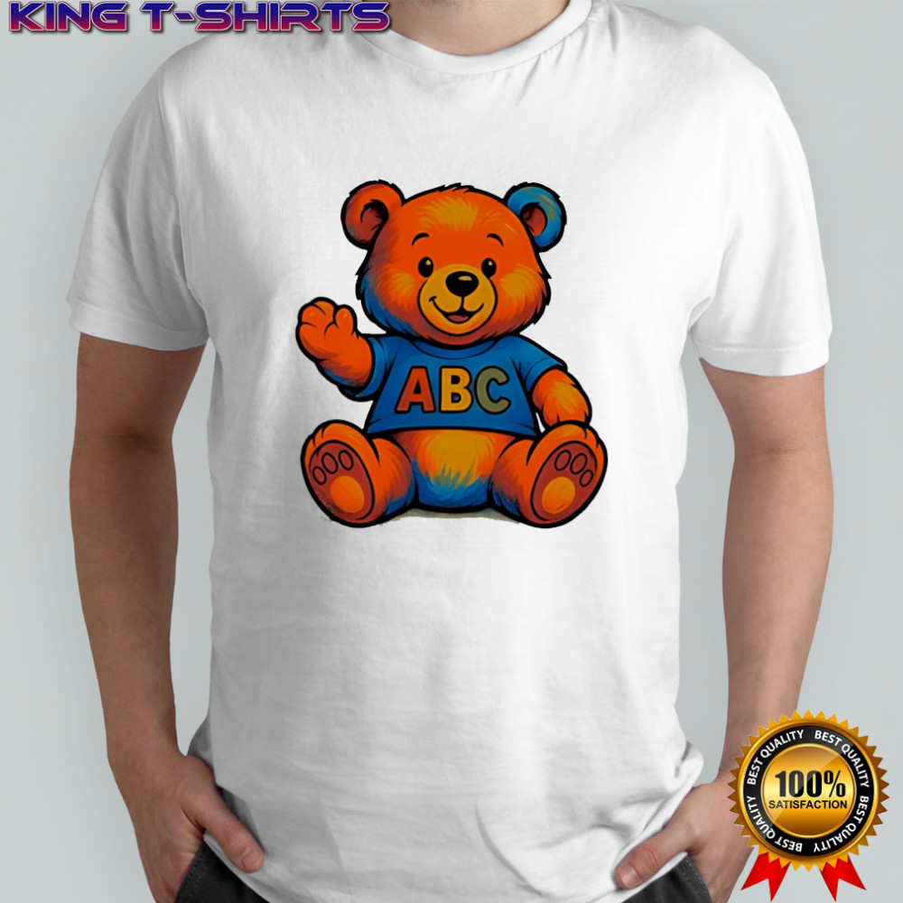 ABC Teddy Bear cute shirt