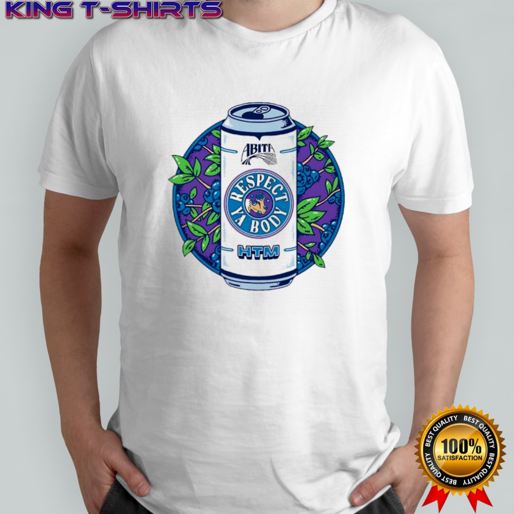 Abita Root Beer blueberry retro logo shirt