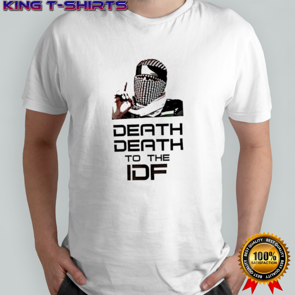 Abu ubaida death death to the idf shirt