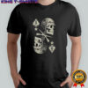 Ace of Spades skull card shirt
