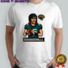Acksonville Jaguars Duuuuuuvalll pixel art shirt