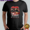 Aerosmith 55 years 1970 2025 thank you for the memories lightning shirt