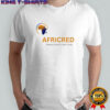 Africred Building Africa’s Credit Future logo shirt