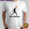 Air Jewdan logo shirt