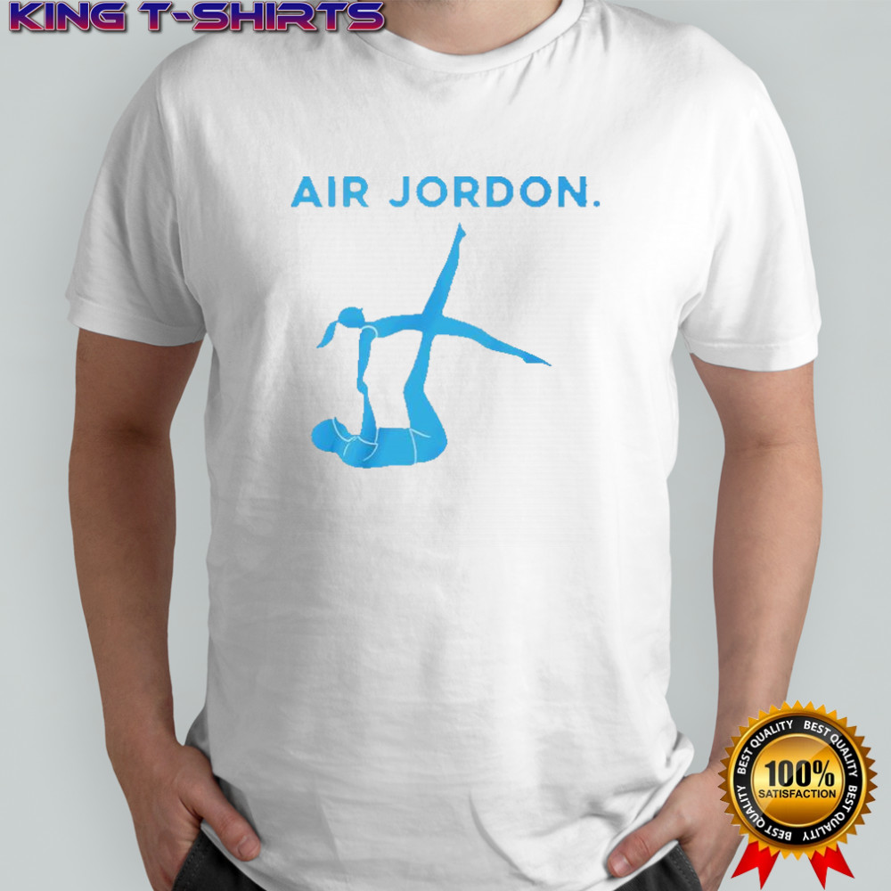 AIR Jordon logo shirt