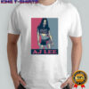 Aj Lee love bites rebel beauty wrestling queen attitude power passion spirit legend icon shirt