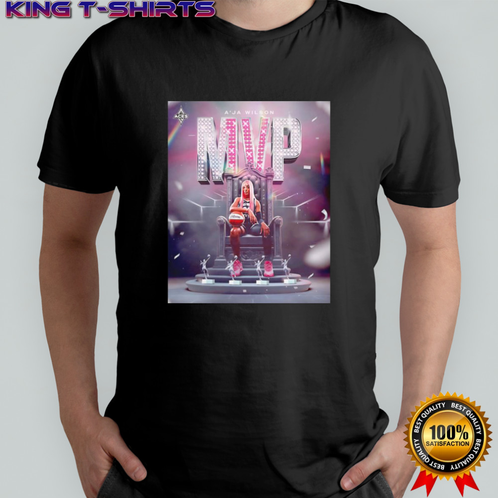 A’ja Wilson 2025 WNBA MVP shirt