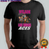 Aja Wilson #22 Aces basketball player graphic shirt