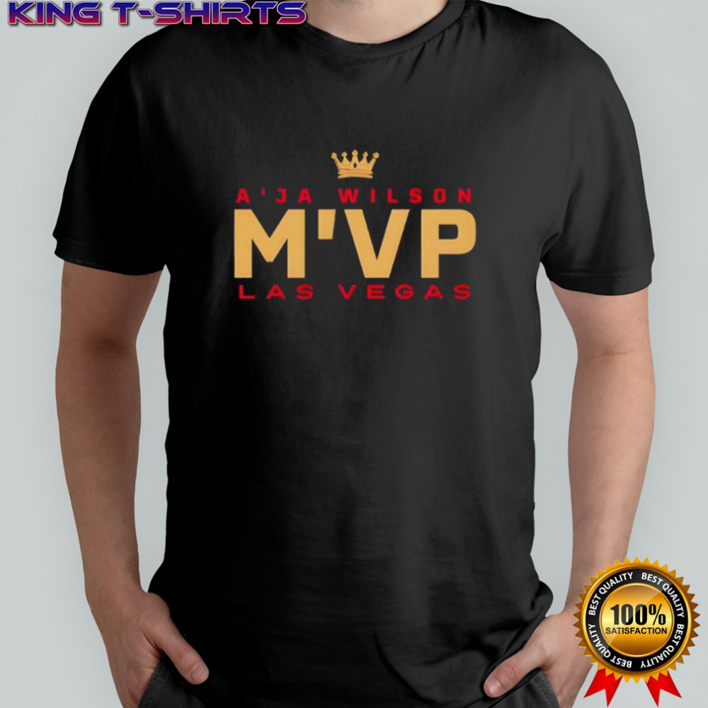 A’ja Wilson MVP Las Vegas shirt