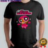 A’ja Wilson PowHERpuff Girls cartoon character twinkle shirt