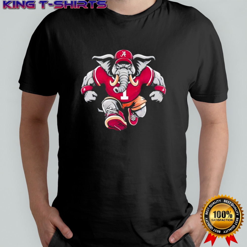 Alabama State Vintage Lover mascot shirt