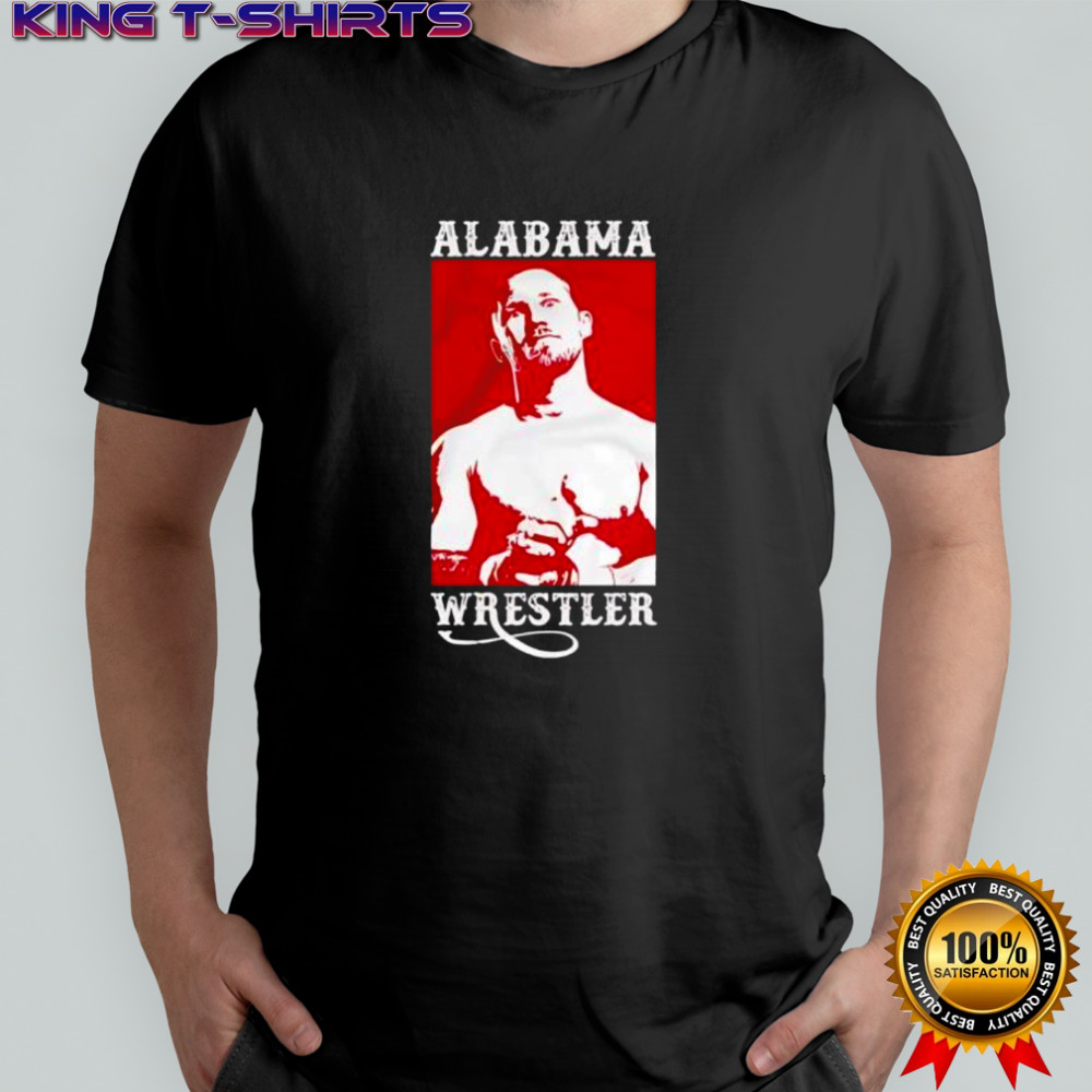 Alabama Wrestler Championship Vintage Style Graphic shirt