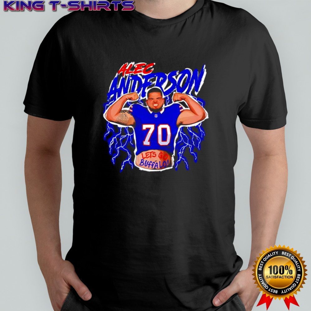 Alec Anderson let’s go Buffalo Bills shirt