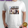 Alexander Hamilton star American musical Broadway shirt