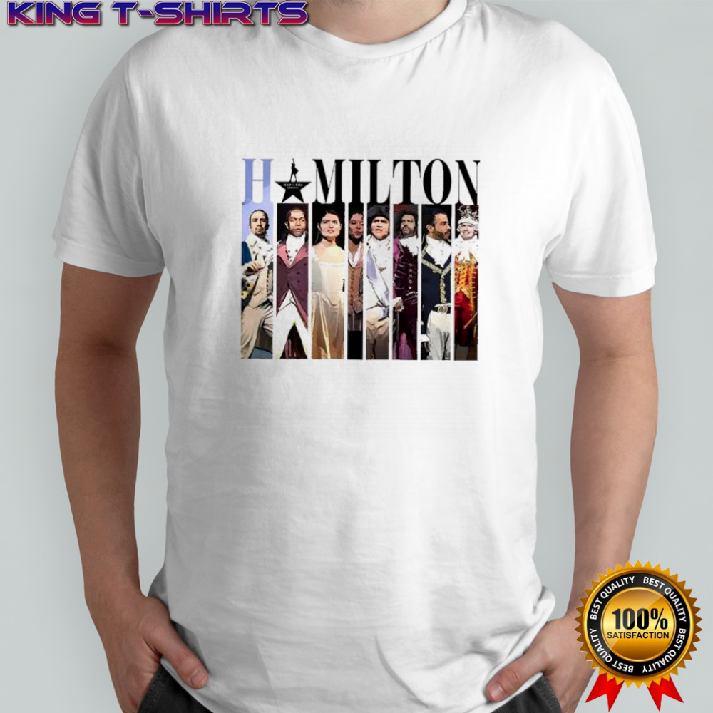 Alexander Hamilton star American musical Broadway shirt