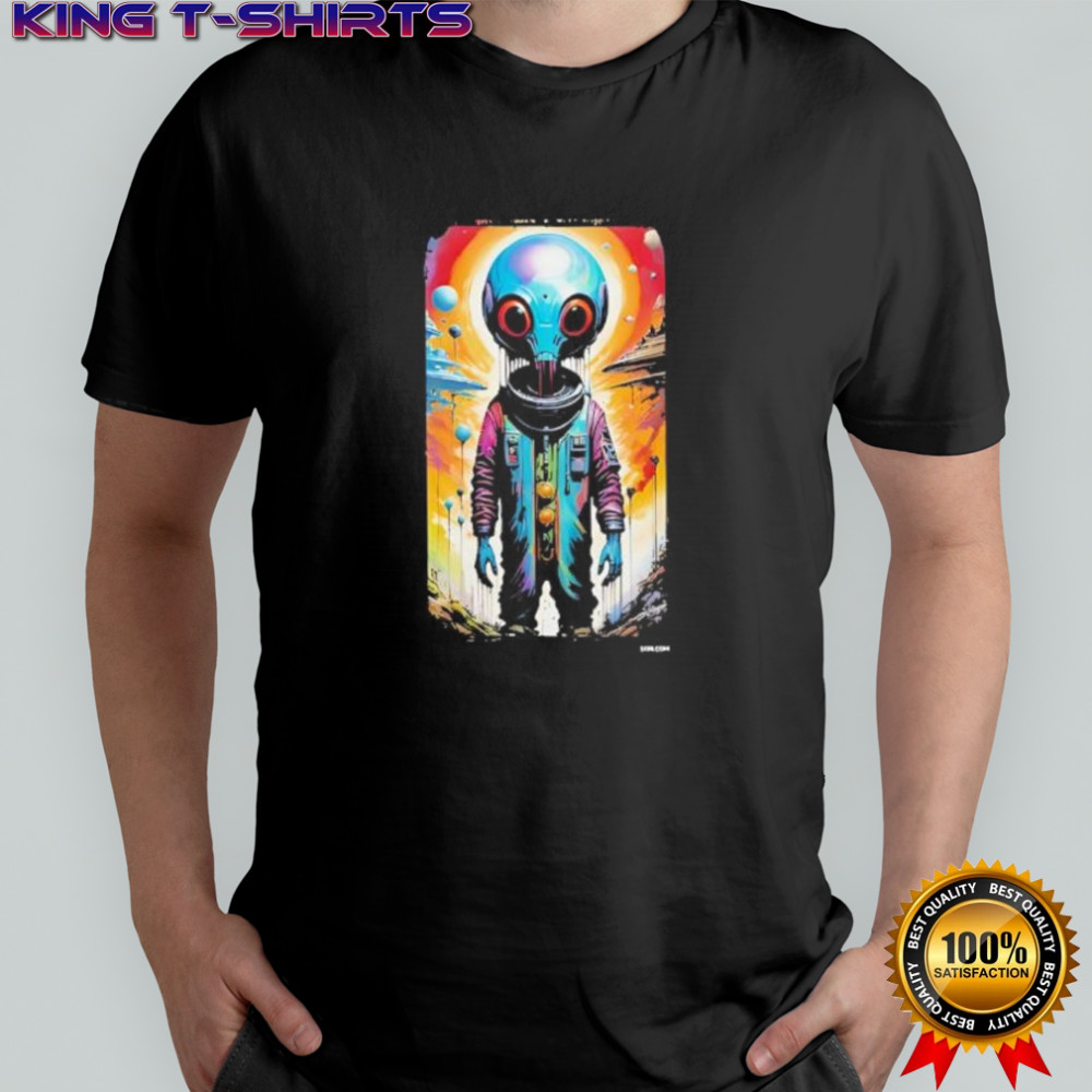 Alien Legend art shirt