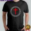 All death can do to the believer is deliver him to to Jesus Charlie Kirk signature shirt