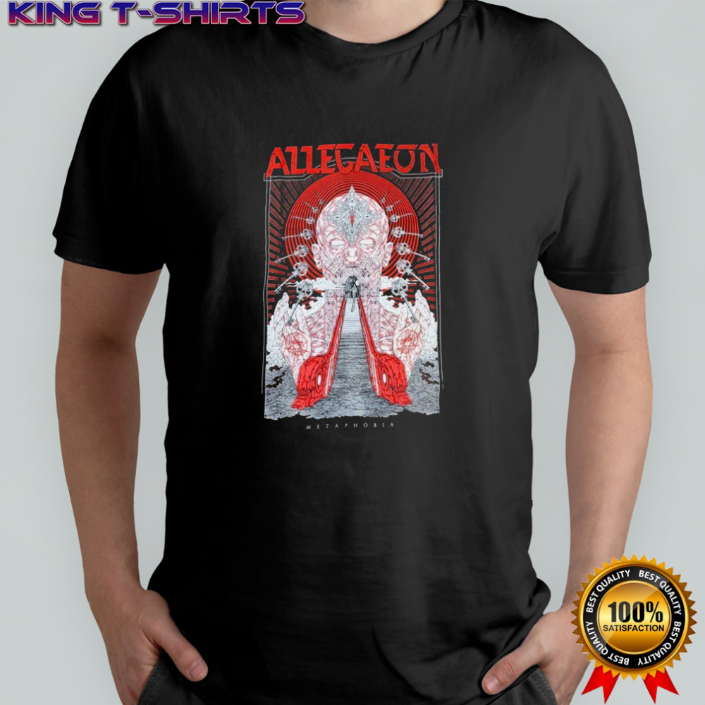 Allegaeon Metaphobia T-shirt