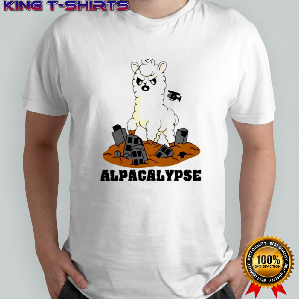 Alpacalypse Alpaca T-Shirt