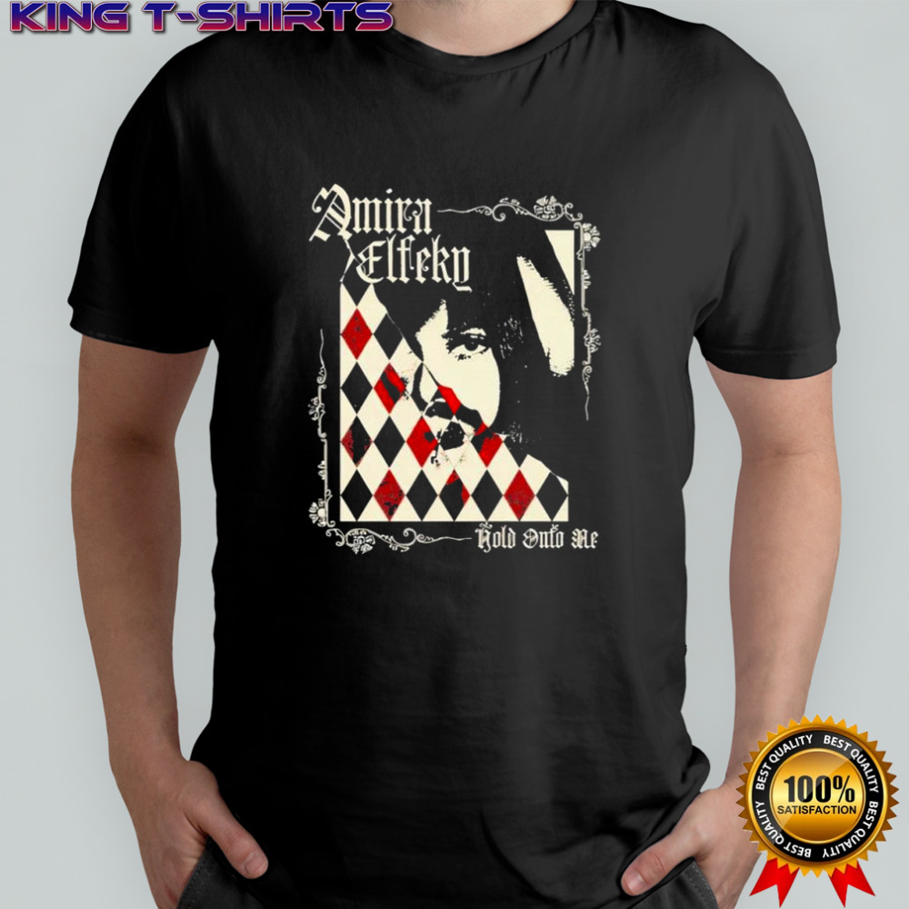 Amira Elfeky Hold Onto Me 2025 poster shirt