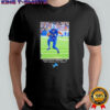 Amon-Ra St. Brown Detroit Lions NFL Flash Features Week 2 September 14 2025 T-Shirt