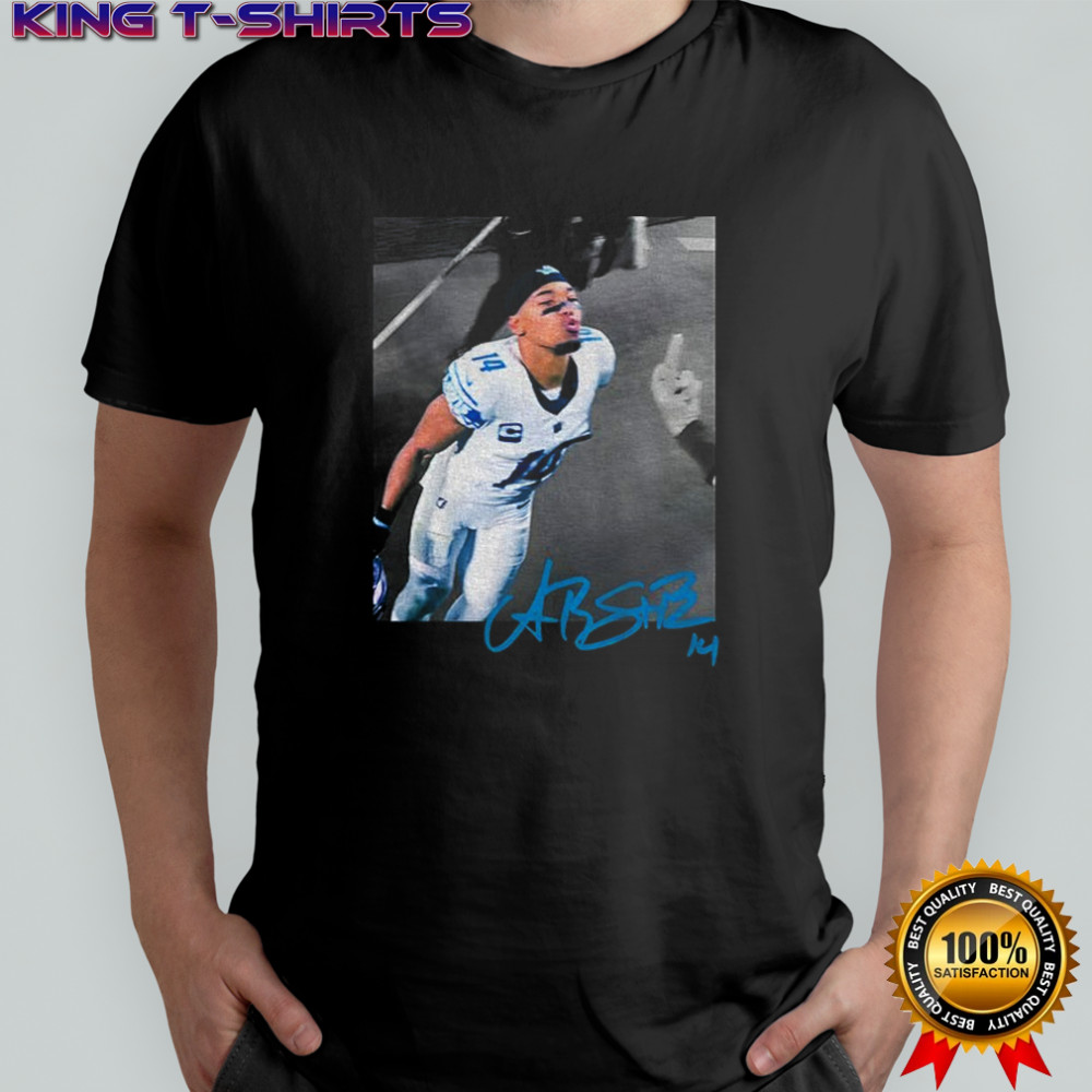 Amon-Ra St. Brown Funny Meme Detroit Lions signature shirt