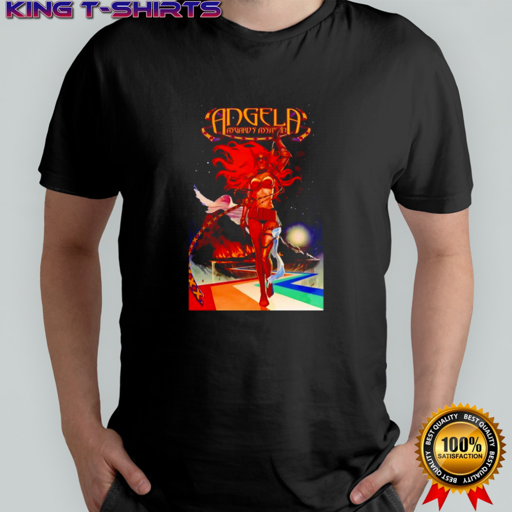 Angela Asgard’s Assassin Marvel Comics shirt