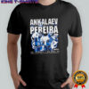 Ankalaev Vs Pereira 2 Ufc 320 World Light Heavyweight Championship Poster shirt