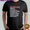 Anthony Rizzo Career Stats Baseball Fan shirt