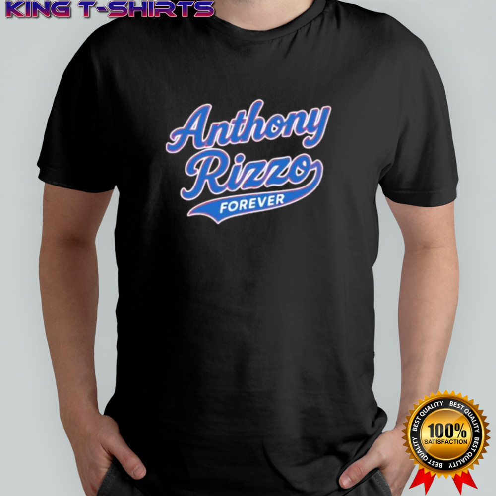 Anthony Rizzo Forever Baseball Script shirt