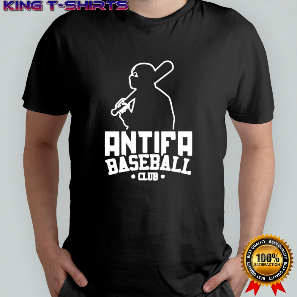 Antifa Baseball Club shirt