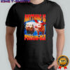 Anything Is Possum-ble Opossum Funny Lightning shirt