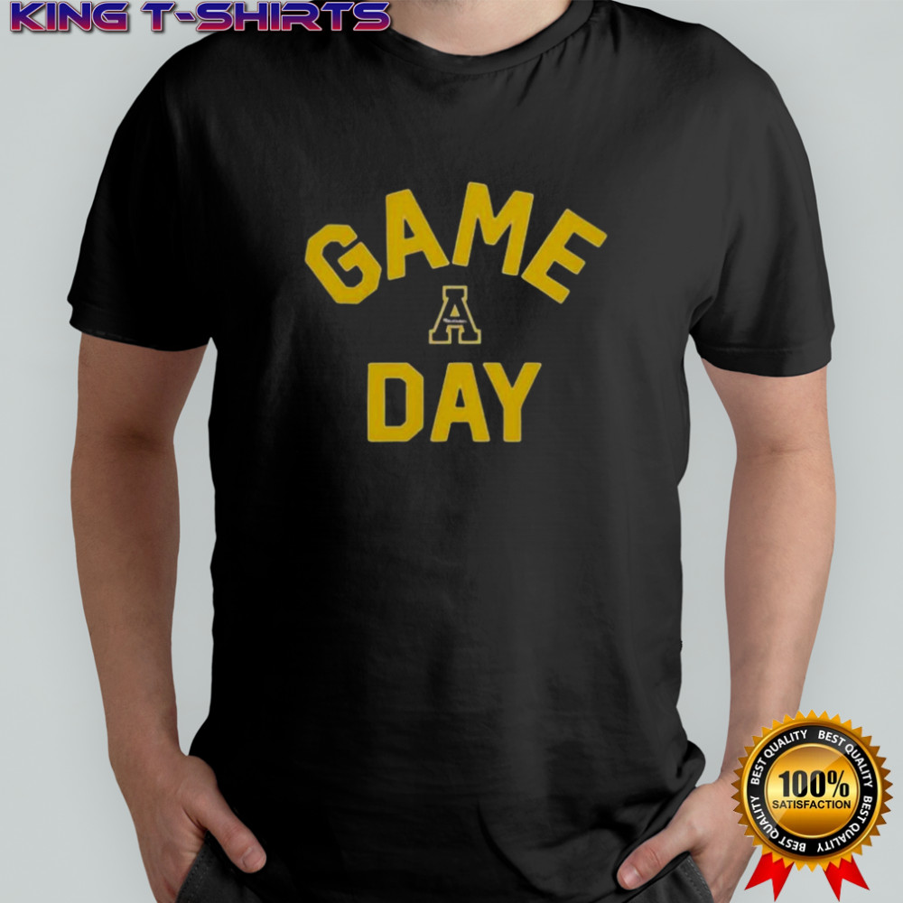 App State Mountaineers Game Day Logo College T-Shirt