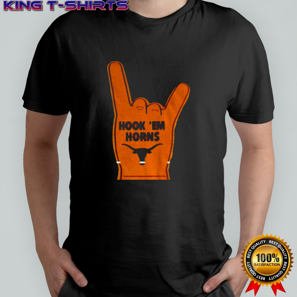 Arch Manning Texas Longhorns Hook ’em horns shirt