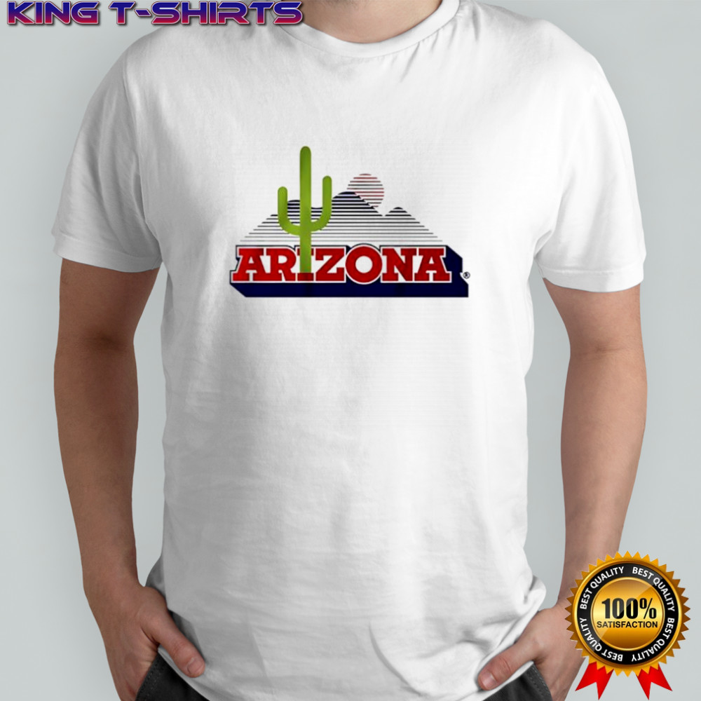 Arizona Wildcats vintage cactus logo shirt