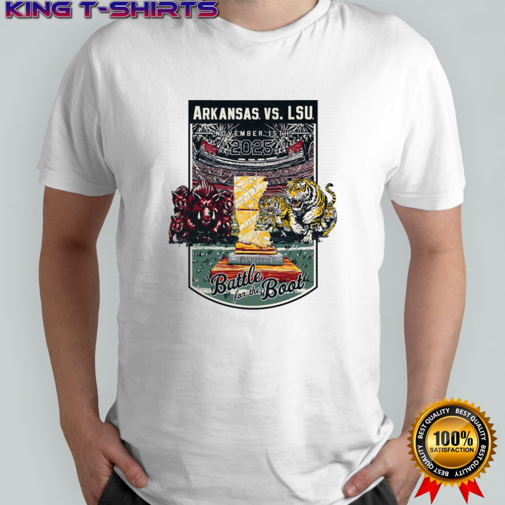 Arkansas vs LSU Game Day 2025 shirt