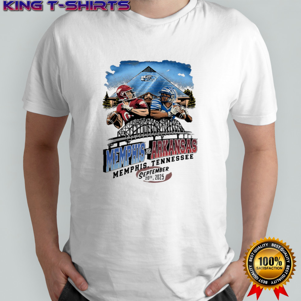 Arkansas vs Memphis Game Day 2025 shirt