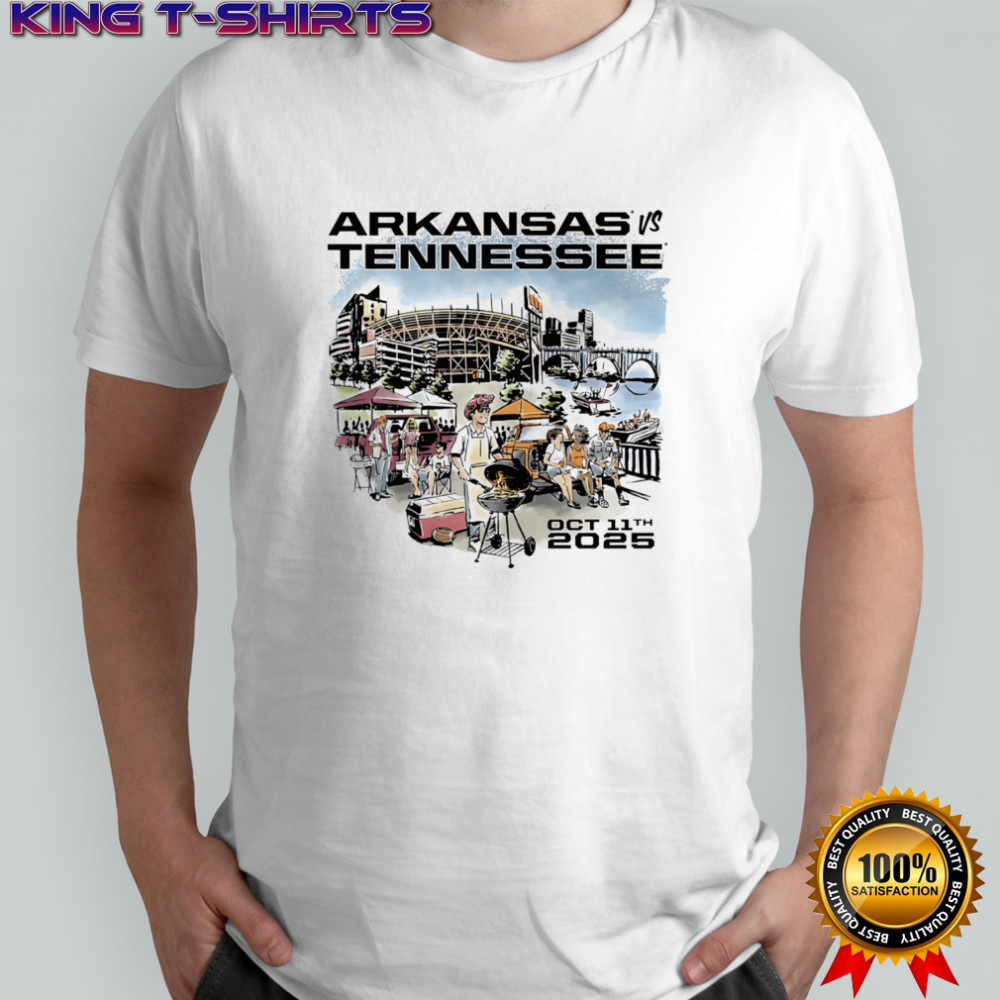 Arkansas vs Tennessee Game Day 2025 shirt