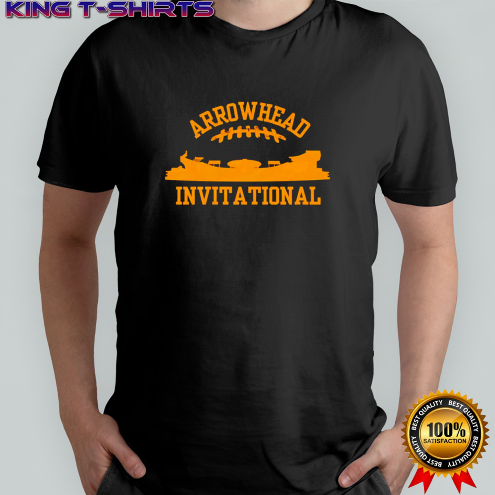 Arrowhead Invitational Kansas City Chiefs shirt