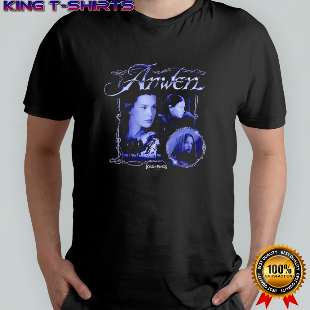 Arwen Lord Of the Rings vintage graphic shirt