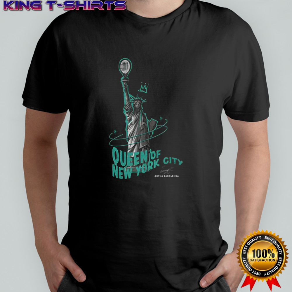 Aryna Sabalenka Statue of Liberty Queen of New York City signature shirt