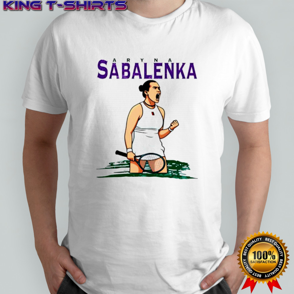 Aryna Sabalenka tennis player graphic shirt