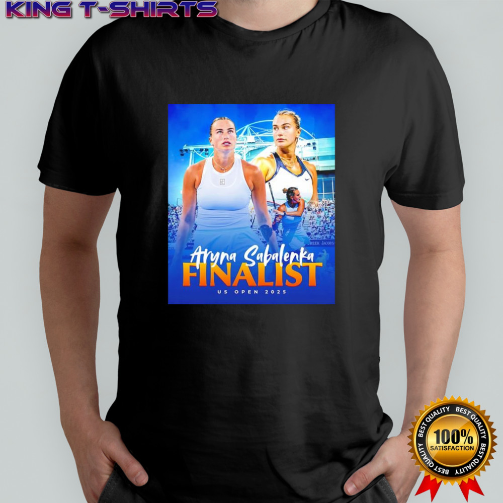 Aryna Sabalenka US Open tennis final 2025 shirt