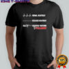 Atlanta Falcons Football NFL normal heartbeat deceased heartbeat heartbeat watching shirt