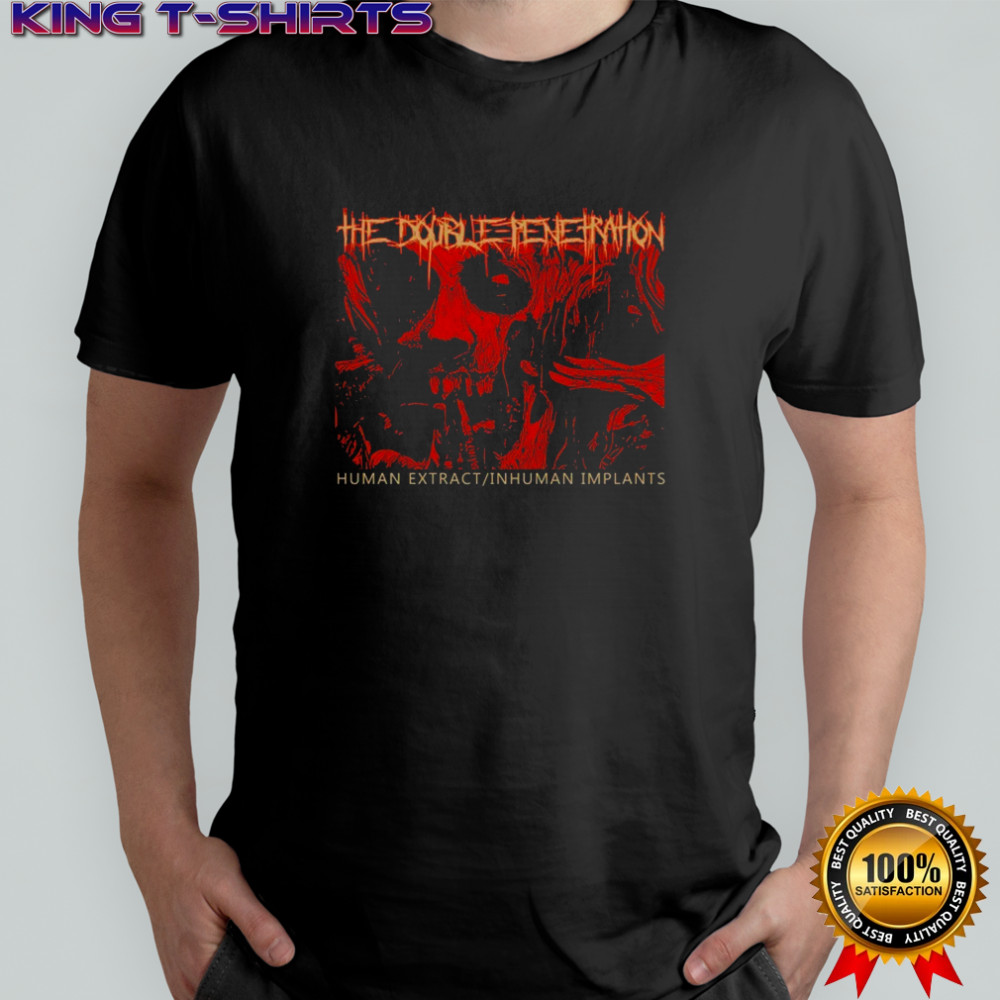 Atoll The Double Penetration Human Extract Inhuman Implants T-shirt